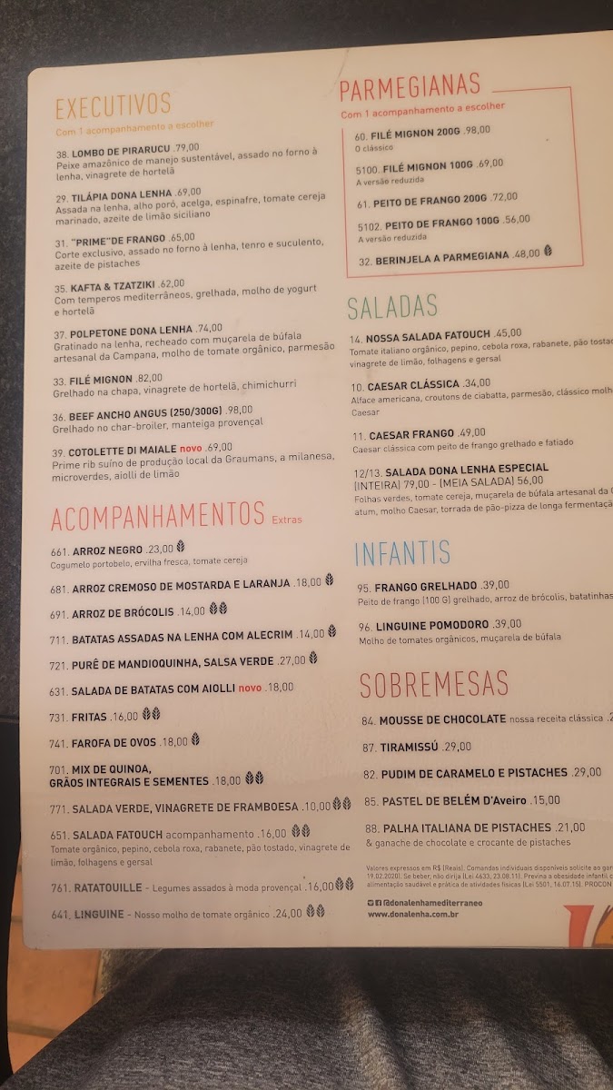Menu Dona Lenha / Forneria-1