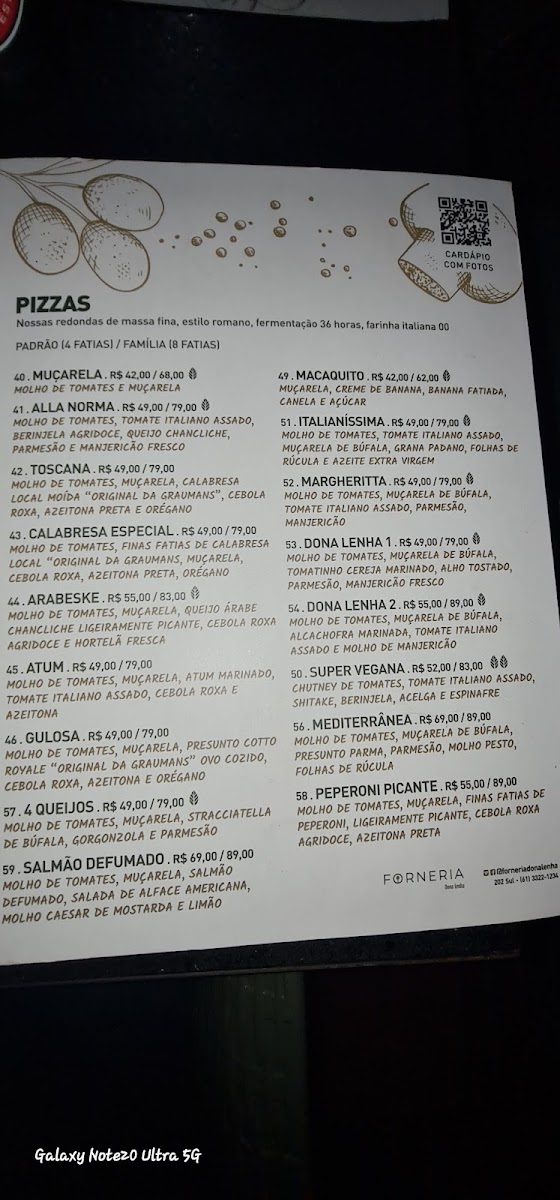 Menu Dona Lenha / Forneria-3