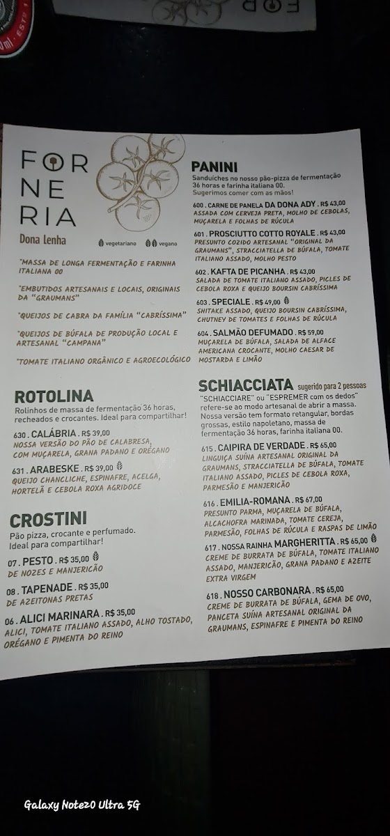 Menu Dona Lenha / Forneria-4